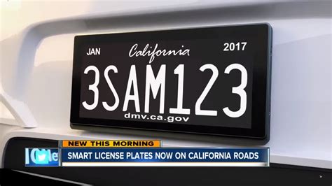 rfid license plate tags|digital license plate los angeles.